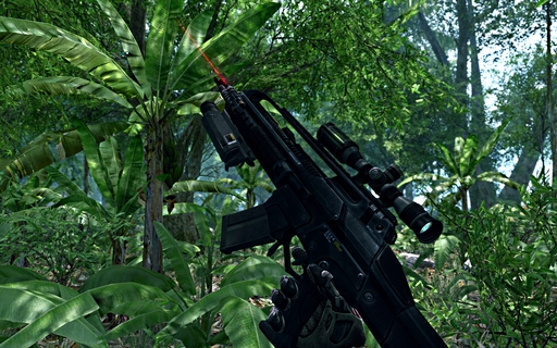 Crysis - Официальные скриншоты
