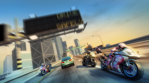 Burnout Paradise - Официальные скриншоты