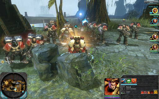 Warhammer 40,000: Dawn of War II - скрины Warhammer 40.000: