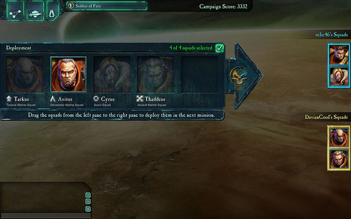 Warhammer 40,000: Dawn of War II - скрины Warhammer 40.000: