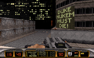 Duke Nukem 3D - Скриншоты