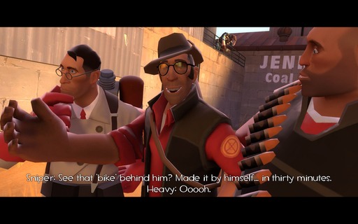 Team Fortress 2 - Team Fortress RPG