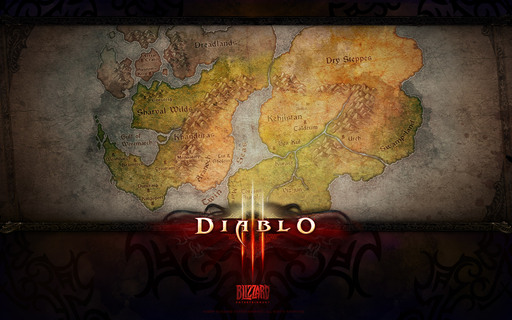 Diablo III - Artwork's