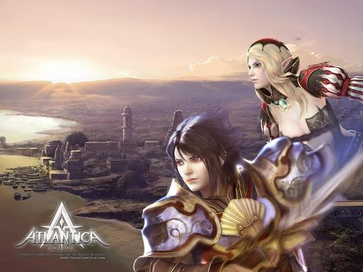 Atlantica Online - Atlantica Online. Wallpaper 2