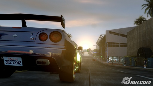 Midnight Club: Los Angeles - Скриншоты