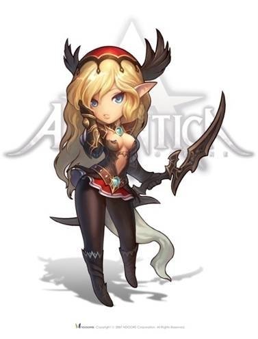 Atlantica Online - Chibi Mercs