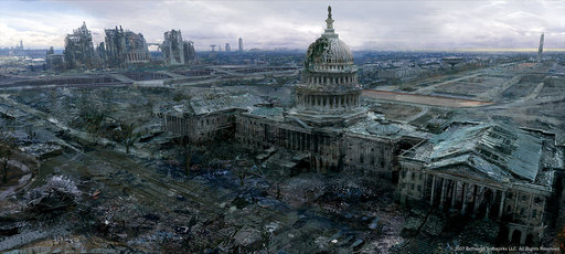 Fallout 3 - Official Concept Art