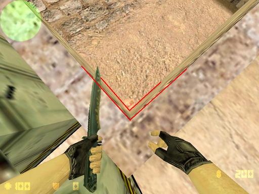 Half-Life: Counter-Strike - Коллекция багов на карте de_dust2 в Counter Strike 1.6