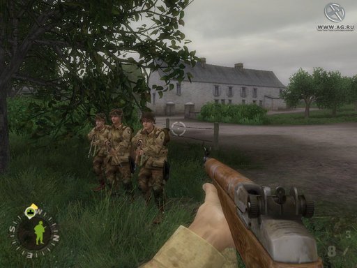 Brothers in Arms: Road to Hill 30 - Screenshots