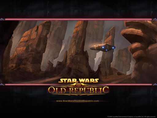 Star Wars: The Old Republic - Концепт арт и воллпаперы