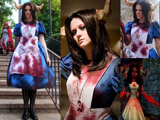 Америкэн Макги: Алиса - Alice Cosplays