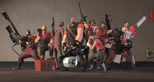 Team Fortress 2 - Музыка из главного меню игры