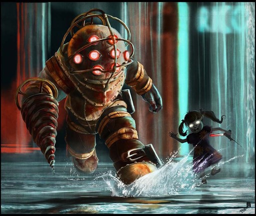 BioShock - Фан-арт