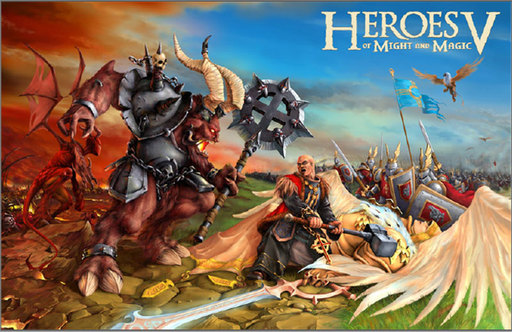 Heroes of Might and Magic V: Повелители Орды - Обои 