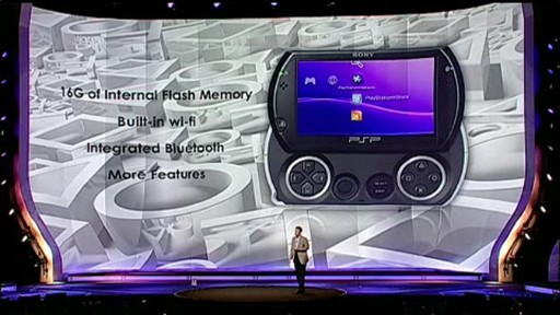 Новости - Анонс PSP Go на E3