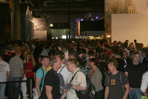 Mortal Online - Фотографии с Game Convention (Leipzig 2008)