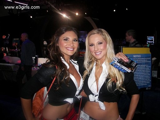 Новости - Booth Babes на E3 2009