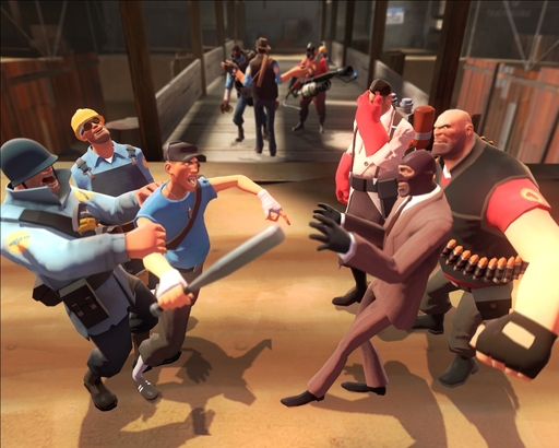 Team Fortress 2 - Работы на тему "Team Fortress 2"