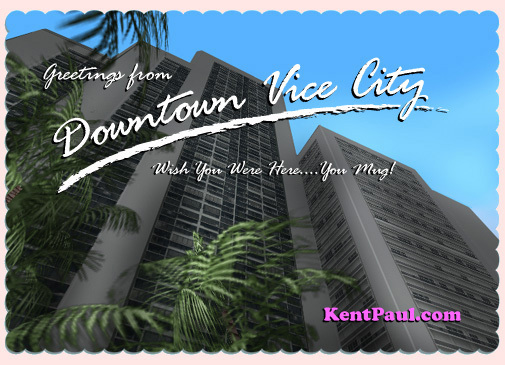 Grand Theft Auto: Vice City - Vice City Art