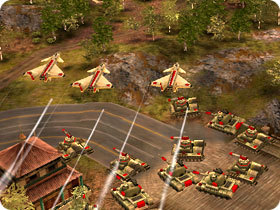 Command & Conquer: Generals - Скриншоты