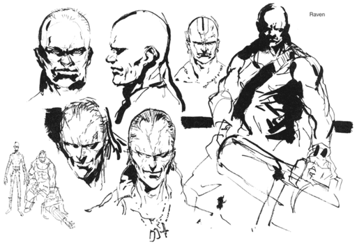 Metal Gear Solid - MGS Art