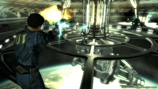 Fallout 3 - Первые скриншоты DLC Fallout 3:Mothership Zeta