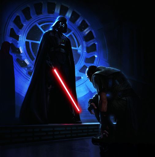 Star Wars: The Force Unleashed - "I will not fail you, Lord Vader"