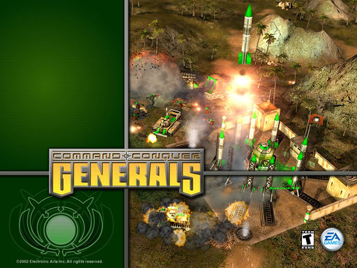 Command & Conquer: Generals Zero Hour - Делимся картинками на тему генералов!