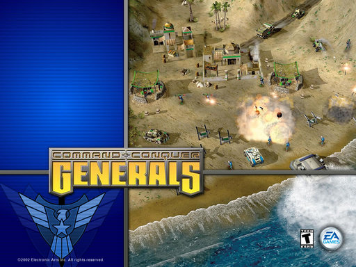 Command & Conquer: Generals Zero Hour - Делимся картинками на тему генералов!