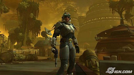 Star Wars: The Old Republic - Exhaustive Q&A от IGN