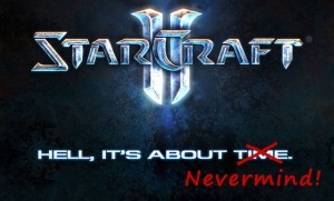 StarCraft II: Wings of Liberty - Настоящие причины переноса релиза на 2010-й год