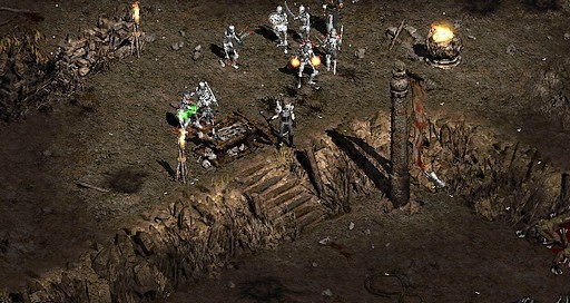 Diablo II - Странная осада Харогата, или почему борцы за права животных не играют в Diablo 2