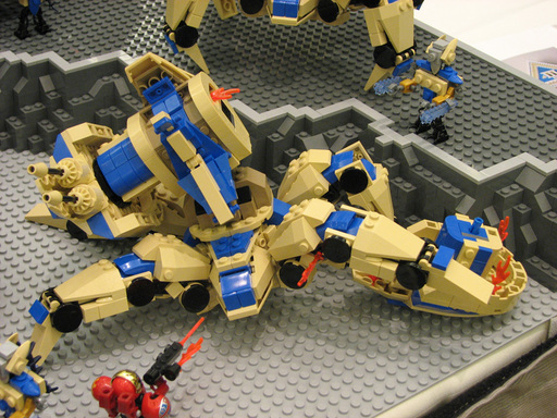 StarCraft II: Wings of Liberty - LEGO-StarCraft