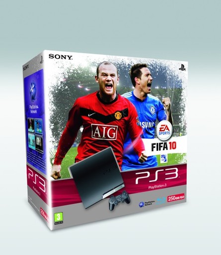 FIFA 10 -  В России появится 250Гб-модель PLAYSTATION®3