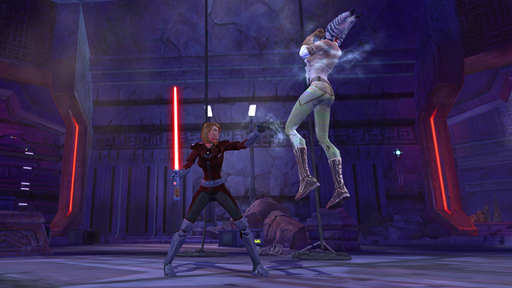 Star Wars: The Old Republic - DevBlog: История Воина Ситха