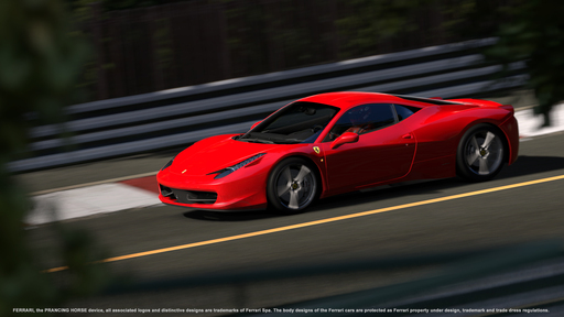 Gran Turismo 5 - Новые скриншоты: Ferrari, Lamborghini 