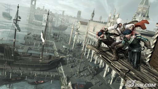 Assassin's Creed II - Скриншоты, арты , аватары, обои.