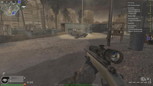 Call of Duty 4: Modern Warfare - OpenWarfare Mod v1.6.3