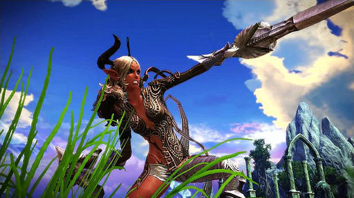 TERA: The Exiled Realm of Arborea - Tera: Женские сеты для Castanic - праздник для глаз.