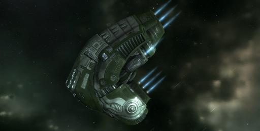 EVE Online - Корабли. Vexor class.