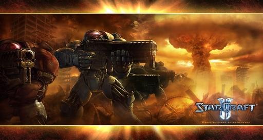 StarCraft II: Wings of Liberty - StarCraft II: Wings of Liberty - превью