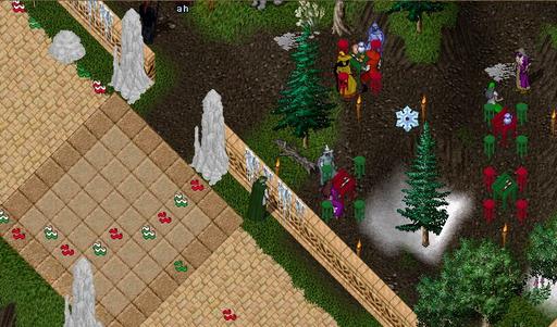 Ultima Online - Рождество в Тринсике - самый волшебный день в году