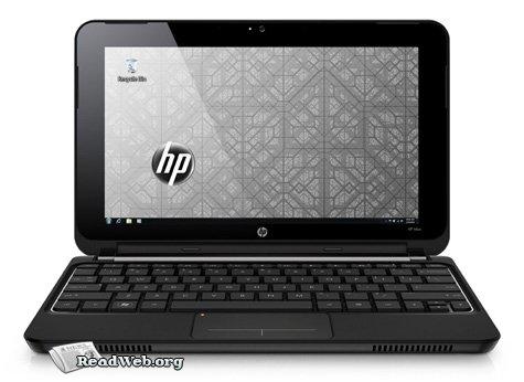 Обо всем - HP Mini 210 - один из первых нетбуков на базе Pine Trail