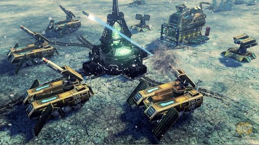 Новые скриншоты Command & Conquer 4: Tiberian Twilight