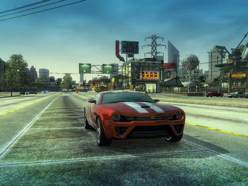 Burnout Paradise - Обзор\Гайд Burnout, специально для GAMER.RU и все такое...