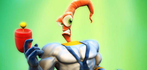 Обо всем - Earthworm Jim - обзор