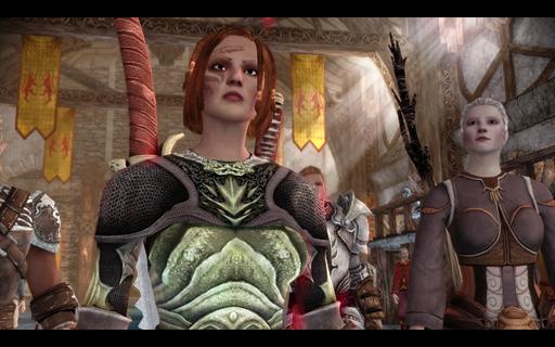 Dragon Age: Начало - Благими намерениями бобра с ослом никак не разнимешь