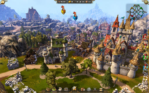 Settlers 7: Paths to a Kingdom, The - Скриншоты