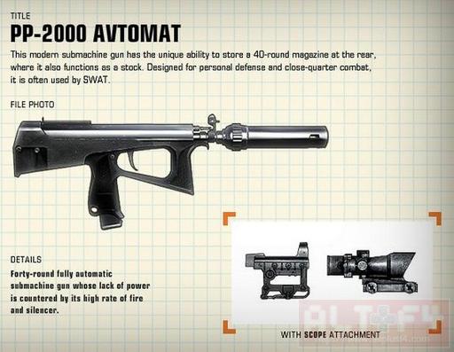 Battlefield: Bad Company 2 - Все предметы вооружения в Bad Company 2