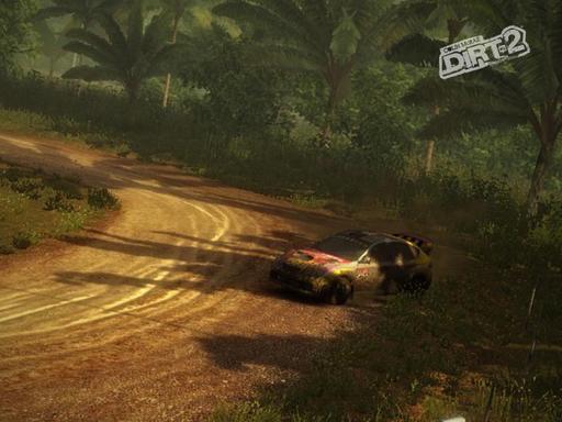 Colin McRae: DiRT 2 - Dirt 2 - от первого лица.